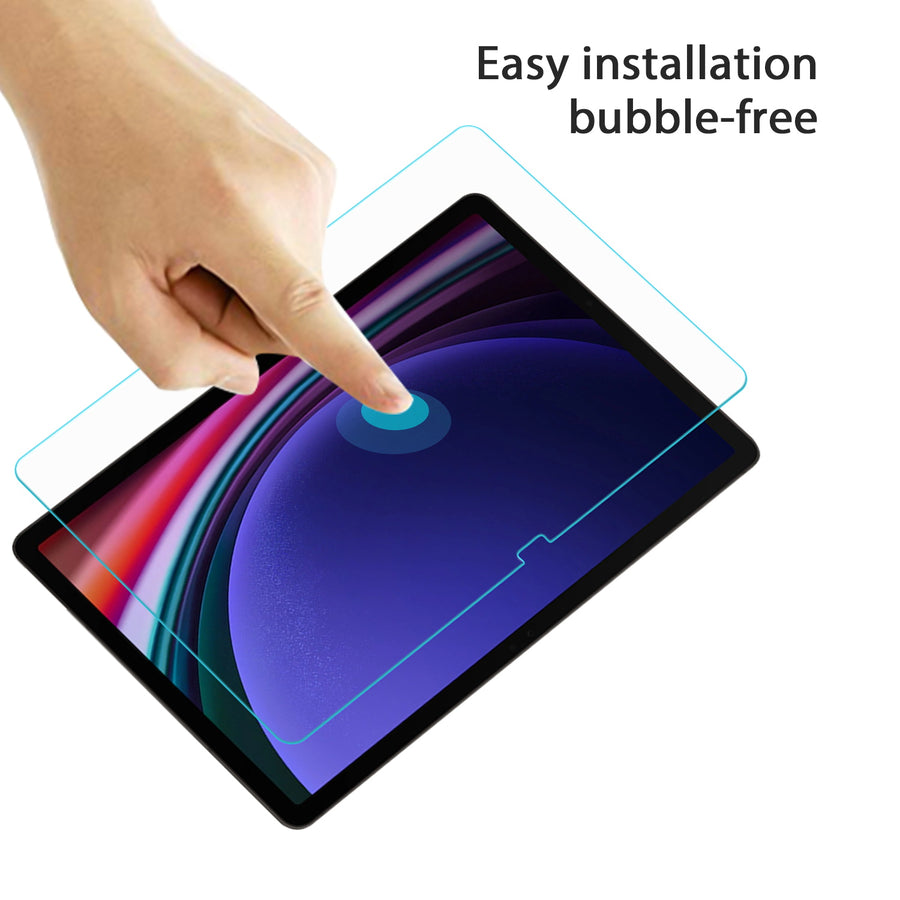 MyBat Tempered Glass Screen Protector for Samsung Galaxy Tab S10+ / Tab S9+/X800 (Galaxy Tab S8+) / T730 (Galaxy Tab S7 FE 5G 12.4) / Galaxy Tab S7+ - Clear - MSTS9PSC81-5.jpg