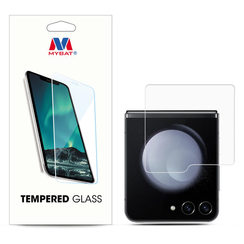 MyBat Tempered Glass Screen Protector (2.5D) for Samsung Galaxy Z Flip5 - Clear - MSZFP5SC90-1.jpg