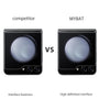 MyBat Tempered Glass Screen Protector (2.5D) for Samsung Galaxy Z Flip5 - Clear - MSZFP5SC90-5.jpg