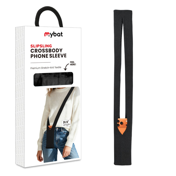 MyBat SlipSling Crossbody Phone Sleeve - Carbon Black - MUNBAG001-1.jpg
