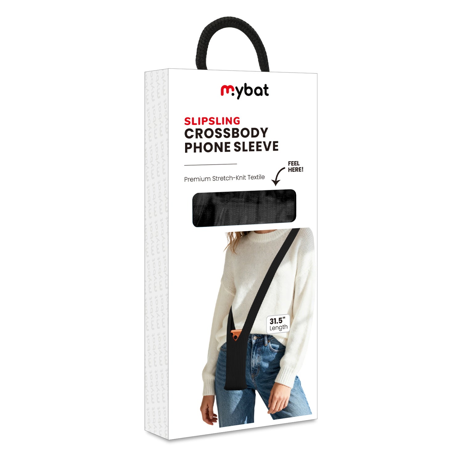 MyBat SlipSling Crossbody Phone Sleeve - Carbon Black - MUNBAG001-4.jpg