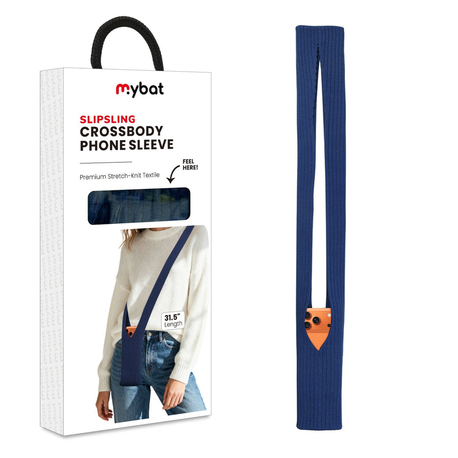 MyBat SlipSling Crossbody Phone Sleeve - Royal Blue