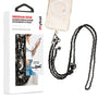 MyBat Obsidian Edge Adorn Series Chain Crossbody Phone Strap - Black