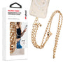 MyBat Gilded Ivory Adorn Series Chain Crossbody Phone Strap - White / Gold - MUNPCH033-1.jpg