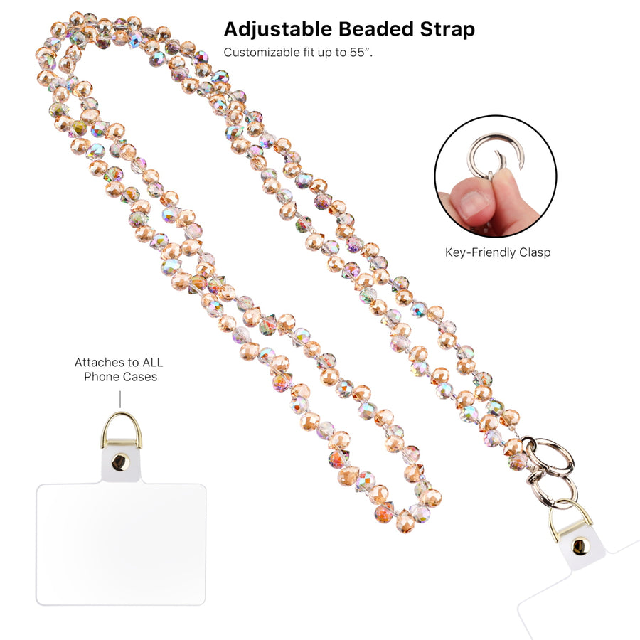 MyBat Gleaming Prism Adorn Series Beaded Crossbody Phone Strap - Multicolor - MUNPCH041-5.jpg