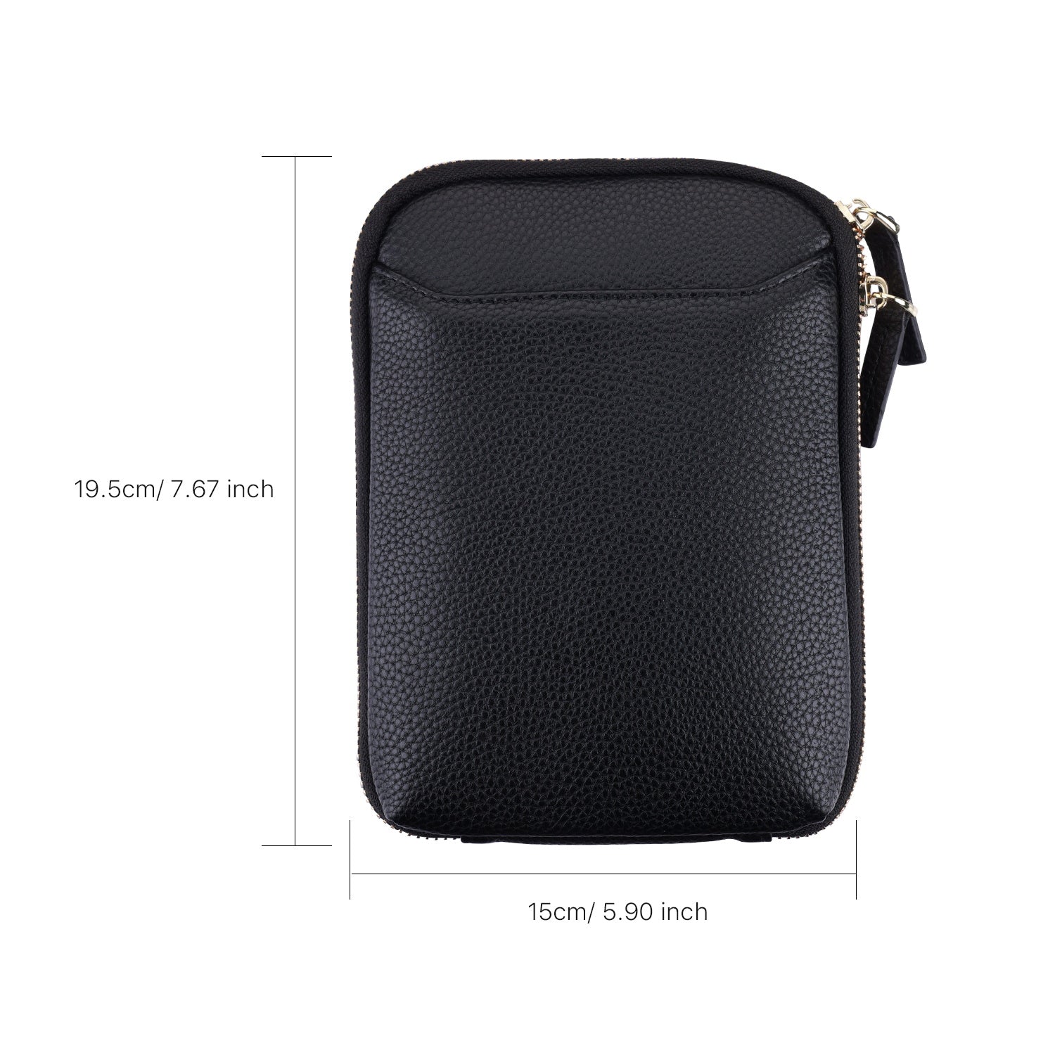 MyBat Sling Vertical Crossbody Bag - Black - MUPCBIG081-3.jpg