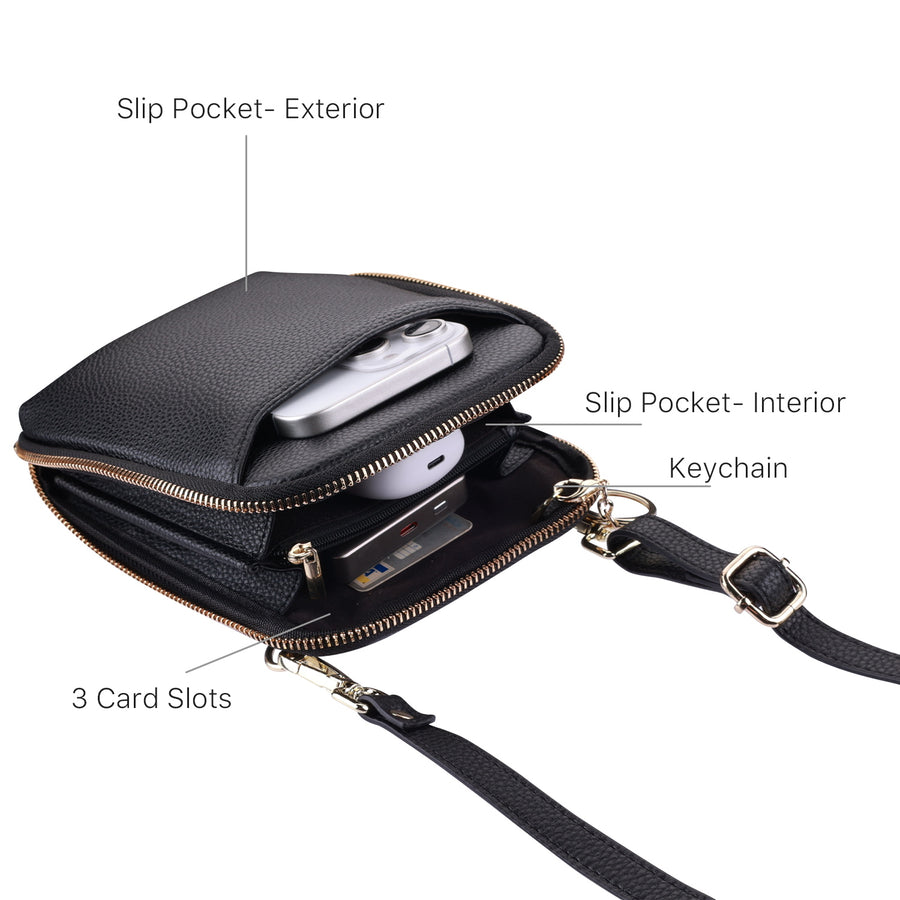 MyBat Sling Vertical Crossbody Bag - Black - MUPCBIG081-4.jpg