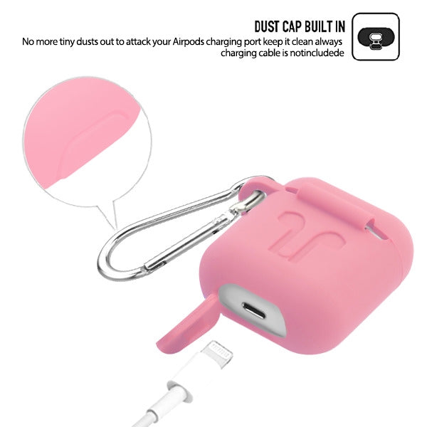 Airium Protective Case for Apple AirPods with Wireless Charging Case - Pink - NAIRIPODSCASK003-2.jpg