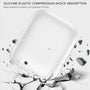 Airium Ultra Thin Protective Case for Apple AirPods Pro with Wireless Charging Case - White - NAIRPODSPCASK171-3.jpg