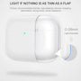 Airium Ultra Thin Protective Case for Apple AirPods Pro with Wireless Charging Case - White - NAIRPODSPCASK171-5.jpg
