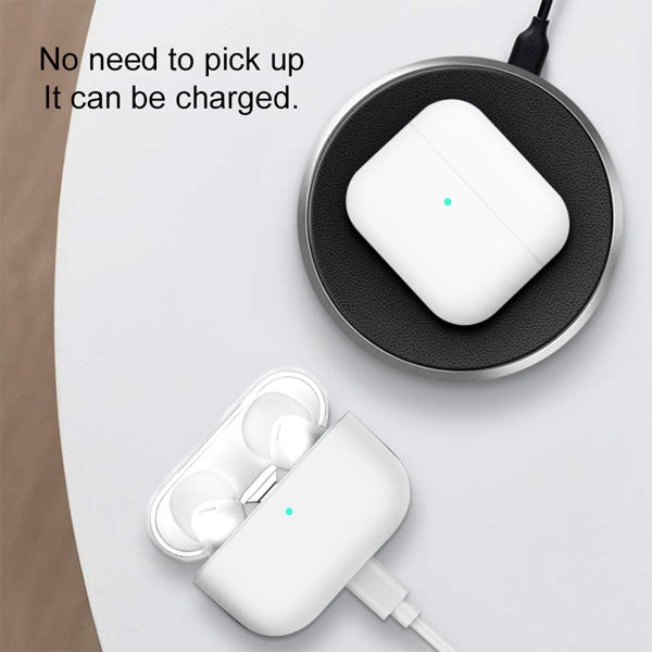 Airium Ultra Thin Protective Case for Apple AirPods Pro with Wireless Charging Case - White - NAIRPODSPCASK171-6.jpg