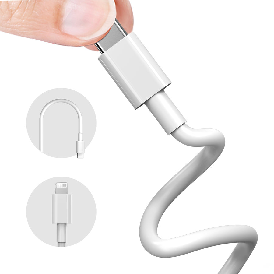 Neutral USB-C to Lightning Cable - 3.3FT - White - NCBFLCMO05W10-2.JPG