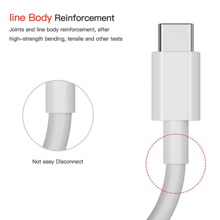 Neutral USB-C to Lightning Cable - 3.3FT - White - NCBFLCMO05W10-3.JPG
