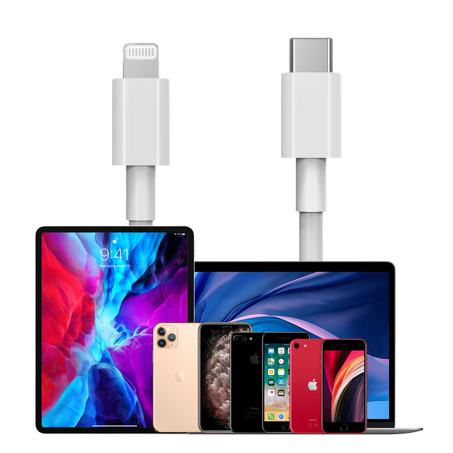 Neutral USB-C to Lightning Cable - 3.3FT - White - NCBFLCMO05W10-4.JPG