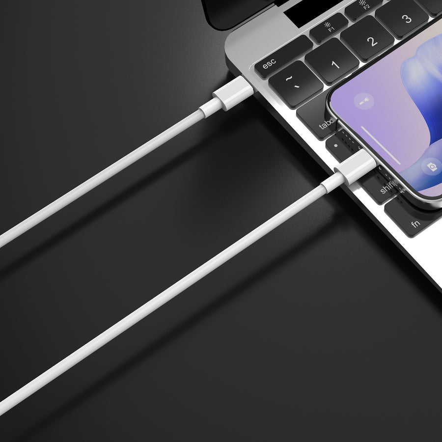 Neutral USB-C to Lightning Cable - 3.3FT - White - NCBFLCMO05W10-7.JPG