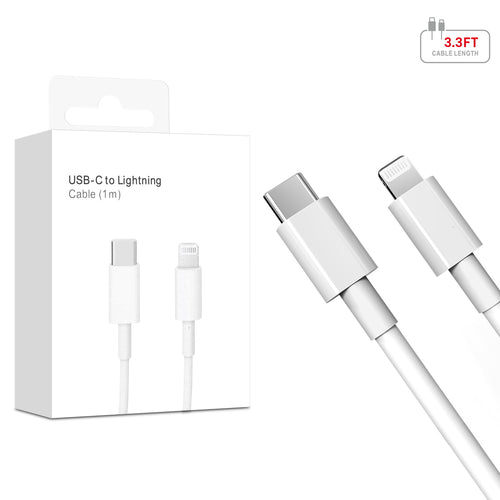 Neutral USB-C to Lightning Cable - 3.3FT - White - NCBFLCMO05W10.JPG
