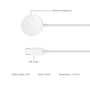 Neutral Magnetic Charger - White - NCGWIRC14PW-3.JPG
