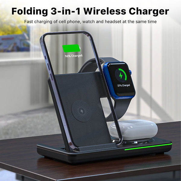Neutral 3-in-1 Wireless Charging Station - Black - NCGWIRC15PW-2.JPG