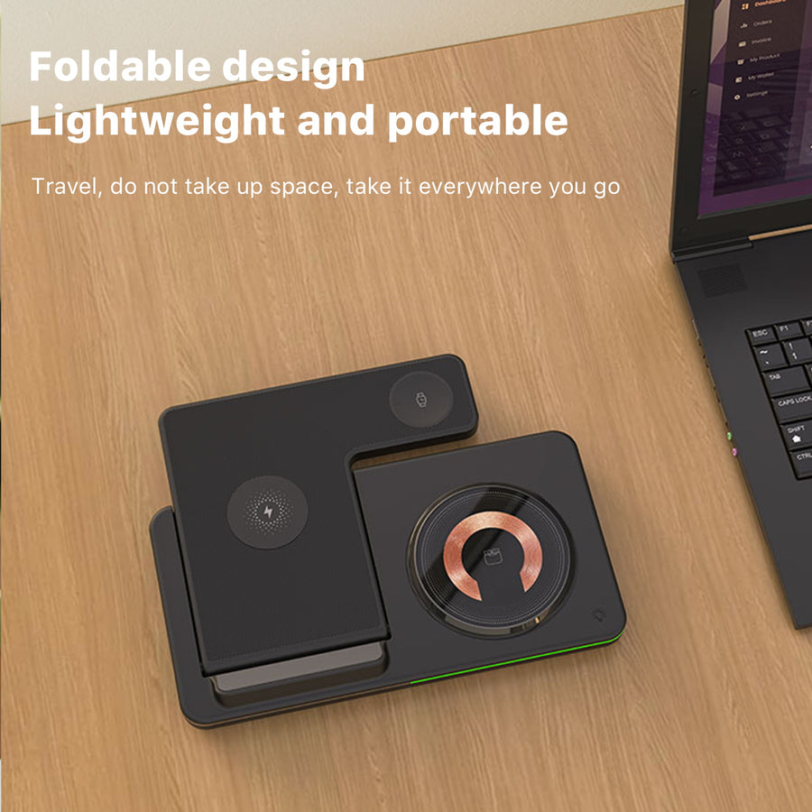 Neutral 3-in-1 Wireless Charging Station - Black - NCGWIRC15PW-8.JPG