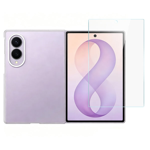 Tempered Glass Screen Protector For Samsung Galaxy Z Fold8 - Clear - NCTEM-8FOLD.jpg