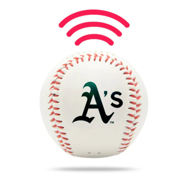 NiMA Officially Licensed MLB Baseball Bluetooth Speaker - Athletics - NIMABTSPKR-ATHLETICS-1.jpg