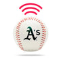 NiMA Officially Licensed MLB Baseball Bluetooth Speaker - Athletics - NIMABTSPKR-ATHLETICS-1.jpg