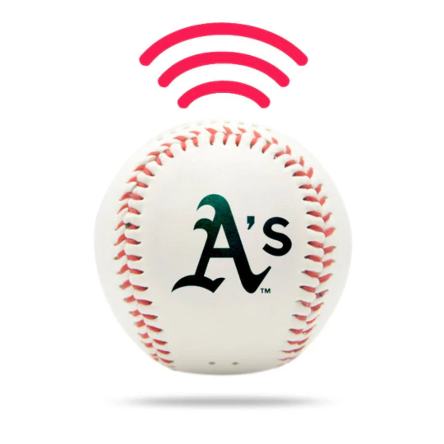 NiMA Officially Licensed MLB Baseball Bluetooth Speaker - Athletics - NIMABTSPKR-ATHLETICS-1.jpg