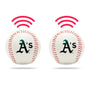 NiMA Officially Licensed MLB Baseball Bluetooth Speaker - Athletics - NIMABTSPKR-ATHLETICS-4.jpg
