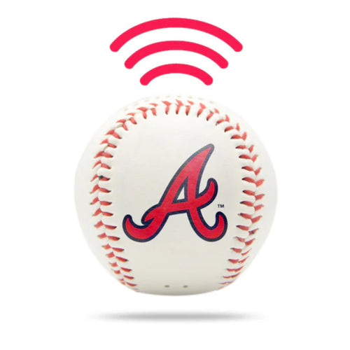 NiMA Officially Licensed MLB Baseball Bluetooth Speaker - Atlanta Braves - NIMABTSPKR-BRAVES-1.jpg
