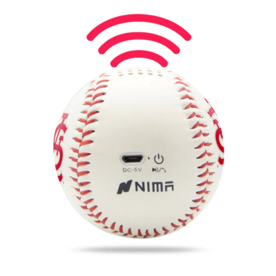 NiMA Officially Licensed MLB Baseball Bluetooth Speaker - St. Louis Cardinals - NIMABTSPKR-CARDINALS-3.jpg