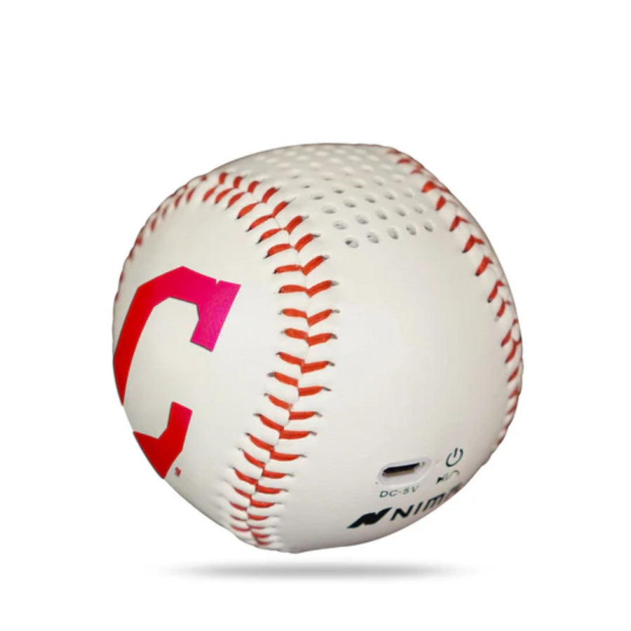 NiMA Officially Licensed MLB Baseball Bluetooth Speaker - Cleveland Guardians - NIMABTSPKR-INDIANS-2.jpg