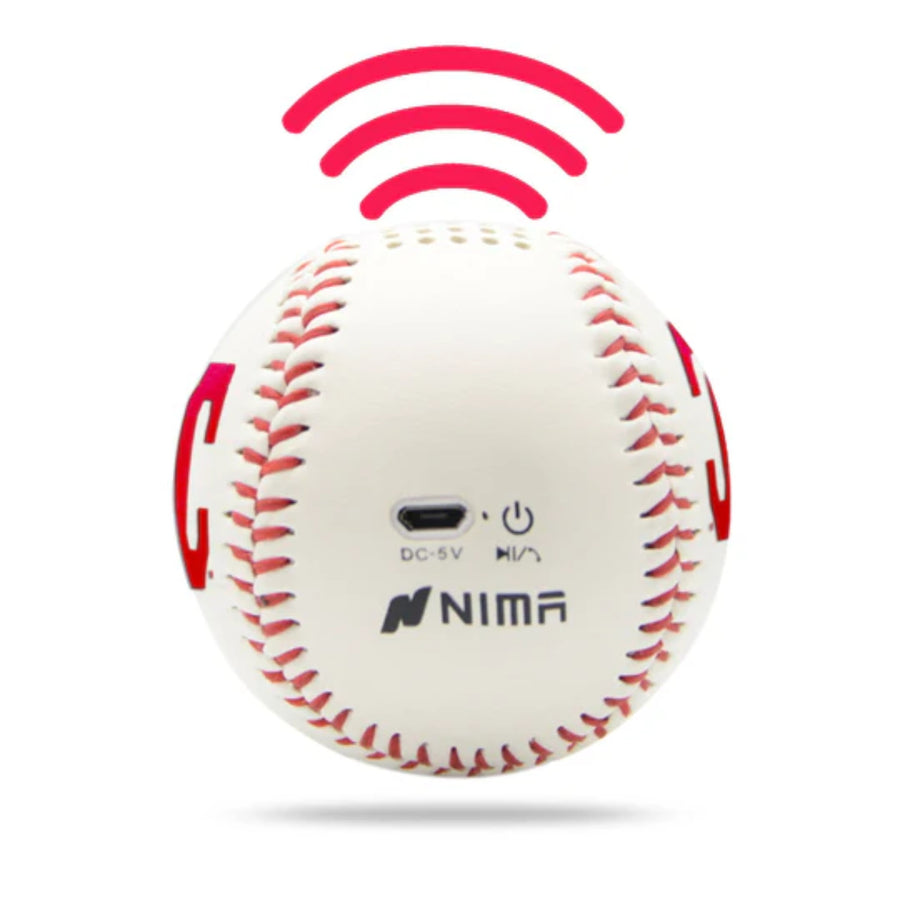 NiMA Officially Licensed MLB Baseball Bluetooth Speaker - Cleveland Guardians - NIMABTSPKR-INDIANS-3.jpg