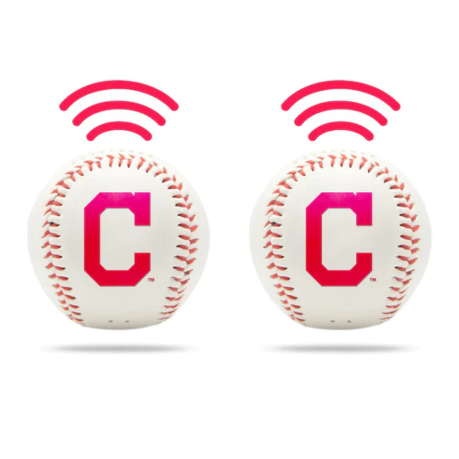NiMA Officially Licensed MLB Baseball Bluetooth Speaker - Cleveland Guardians - NIMABTSPKR-INDIANS-4.jpg