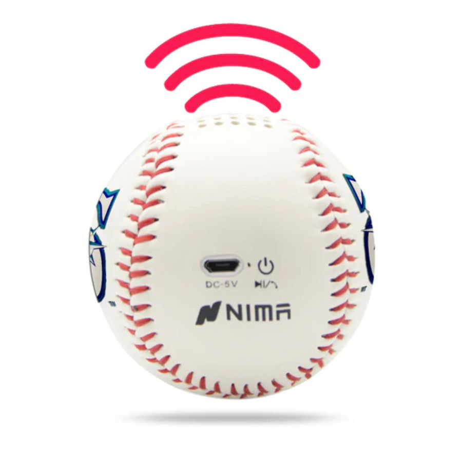 NiMA Officially Licensed MLB Baseball Bluetooth Speaker - Seattle Mariners - NIMABTSPKR-MARINERS-3.jpg