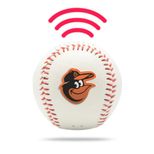 NiMA Officially Licensed MLB Baseball Bluetooth Speaker - Baltimore Orioles - NIMABTSPKR-ORIOLES-1.jpg