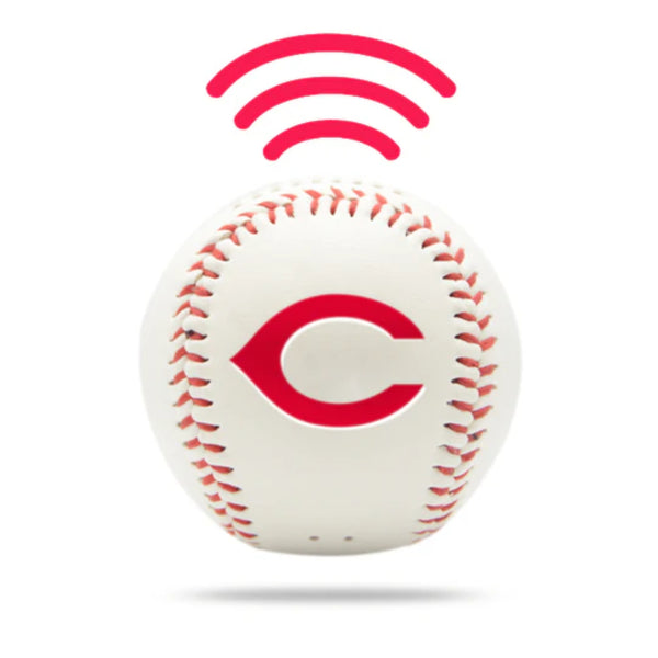 NiMA Officially Licensed MLB Baseball Bluetooth Speaker - Cincinnati Reds - NIMABTSPKR-REDS-1.jpg