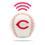 NiMA Officially Licensed MLB Baseball Bluetooth Speaker - Cincinnati Reds - NIMABTSPKR-REDS-1.jpg