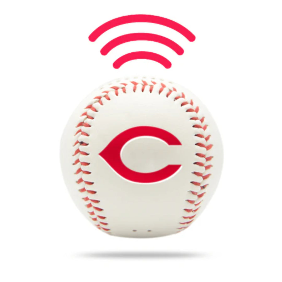 NiMA Officially Licensed MLB Baseball Bluetooth Speaker - Cincinnati Reds - NIMABTSPKR-REDS-1.jpg