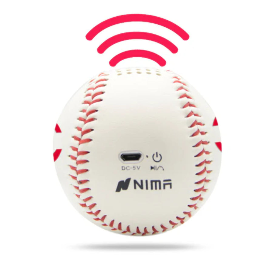 NiMA Officially Licensed MLB Baseball Bluetooth Speaker - Cincinnati Reds - NIMABTSPKR-REDS-3.jpg
