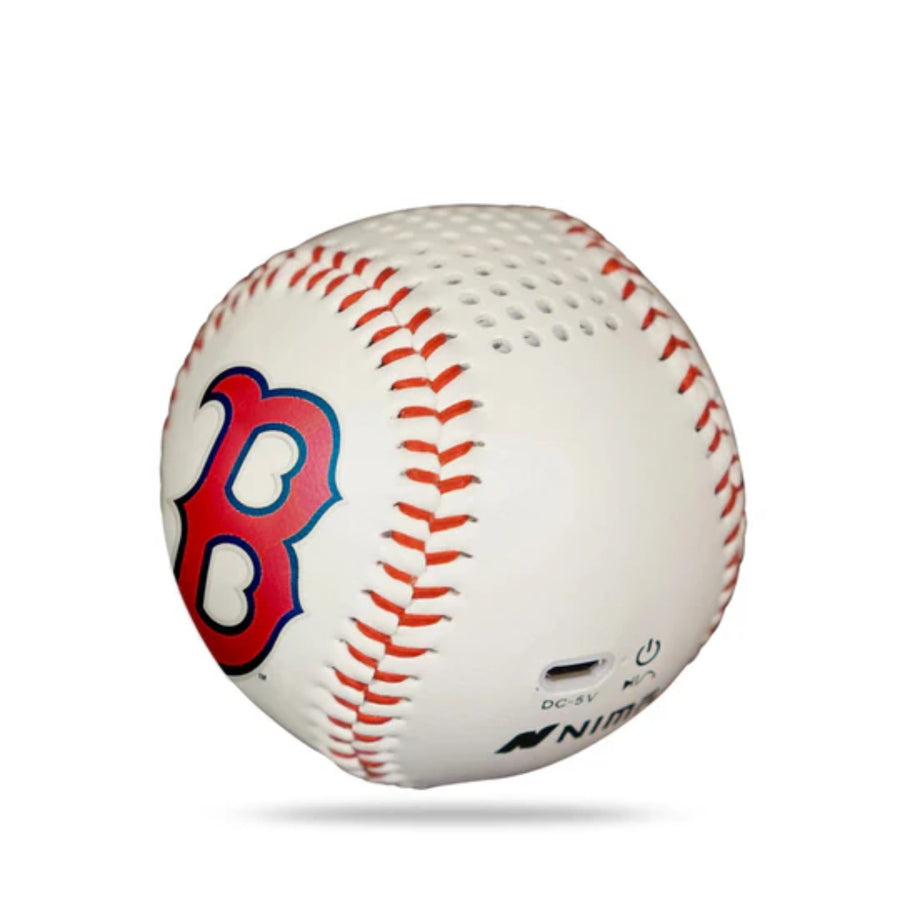 NiMA Officially Licensed MLB Baseball Bluetooth Speaker - Boston Red Sox - NIMABTSPKR-REDSOX-2.jpg