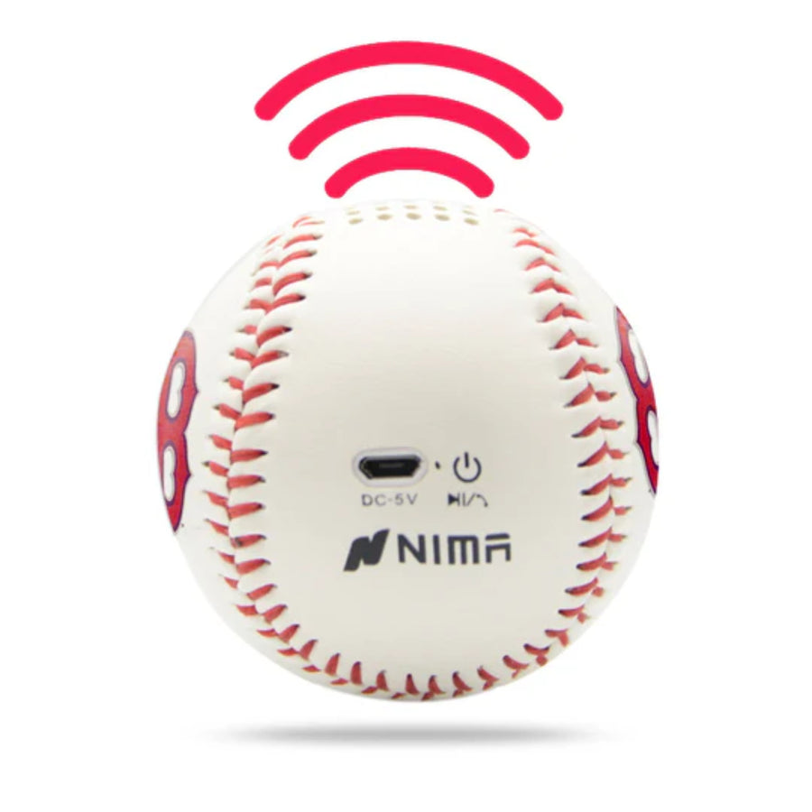 NiMA Officially Licensed MLB Baseball Bluetooth Speaker - Boston Red Sox - NIMABTSPKR-REDSOX-3.jpg