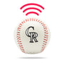 NiMA Officially Licensed MLB Baseball Bluetooth Speaker - Colorado Rockies - NIMABTSPKR-ROCKIES-1.jpg