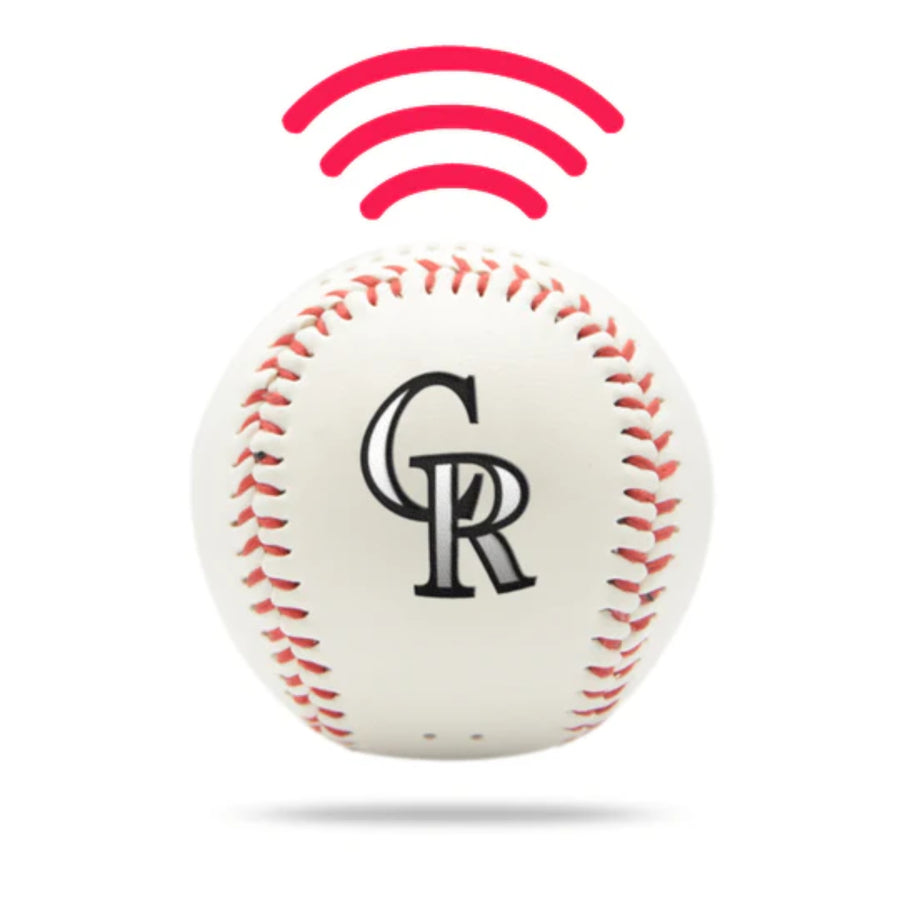 NiMA Officially Licensed MLB Baseball Bluetooth Speaker - Colorado Rockies - NIMABTSPKR-ROCKIES-1.jpg