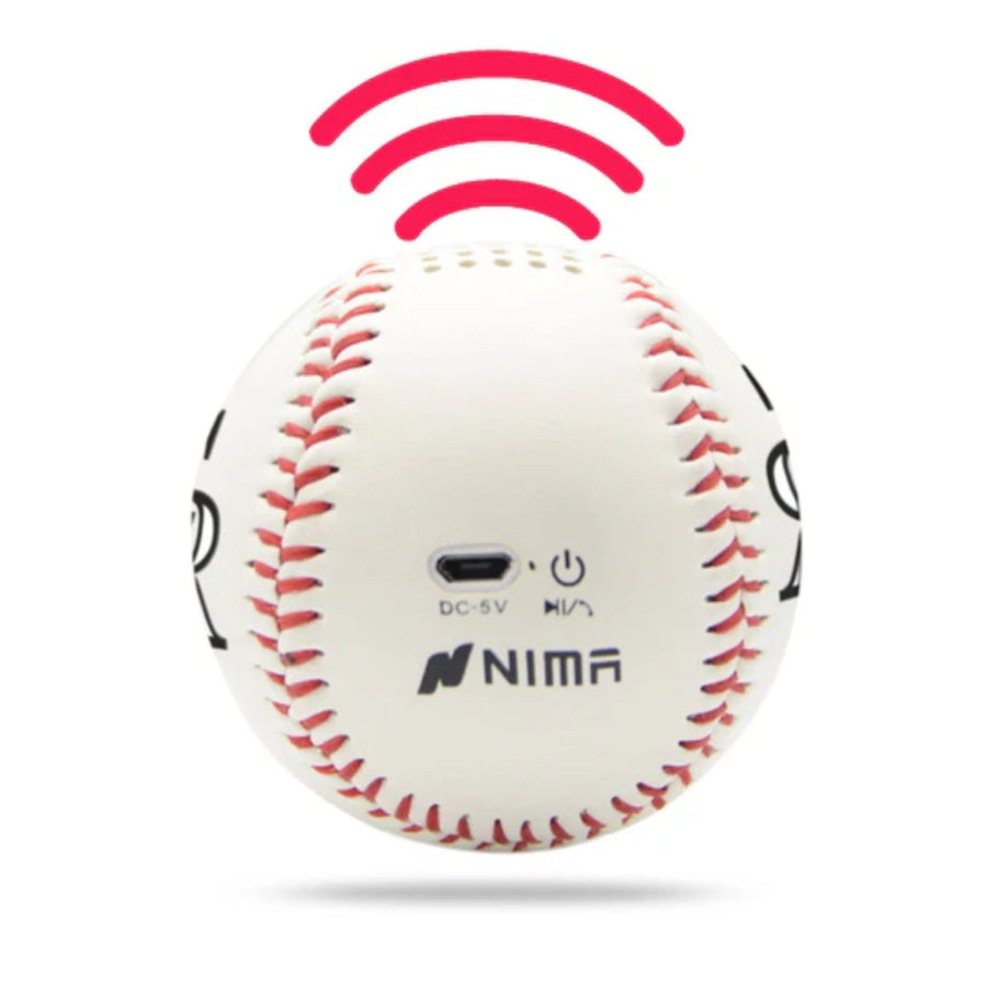 NiMA Officially Licensed MLB Baseball Bluetooth Speaker - Colorado Rockies - NIMABTSPKR-ROCKIES-3.jpg