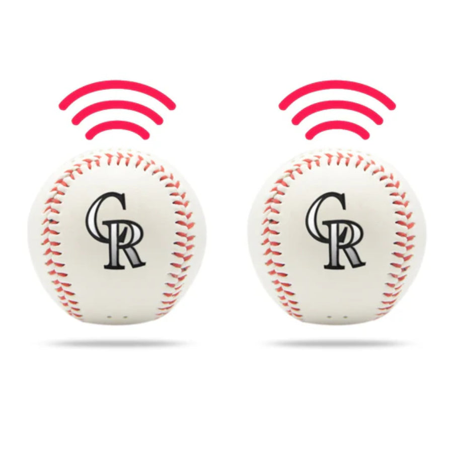 NiMA Officially Licensed MLB Baseball Bluetooth Speaker - Colorado Rockies - NIMABTSPKR-ROCKIES-4.jpg