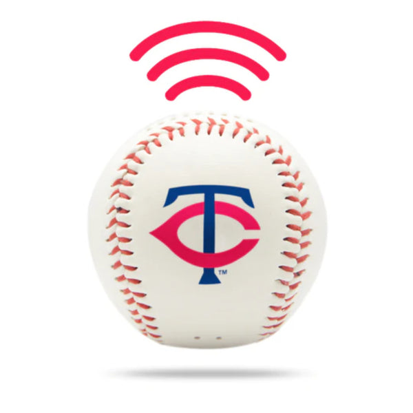 NiMA Officially Licensed MLB Baseball Bluetooth Speaker - Minnesota Twins - NIMABTSPKR-TWINS-1.jpg