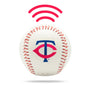 NiMA Officially Licensed MLB Baseball Bluetooth Speaker - Minnesota Twins - NIMABTSPKR-TWINS-1.jpg