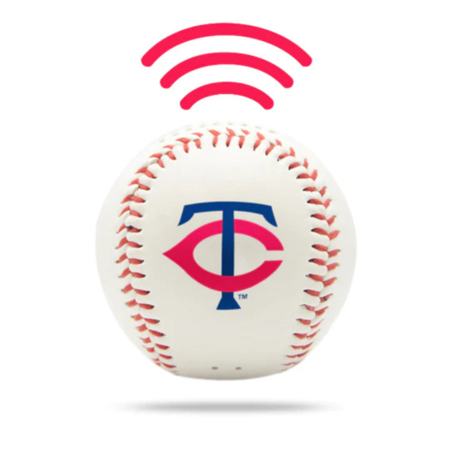 NiMA Officially Licensed MLB Baseball Bluetooth Speaker - Minnesota Twins - NIMABTSPKR-TWINS-1.jpg