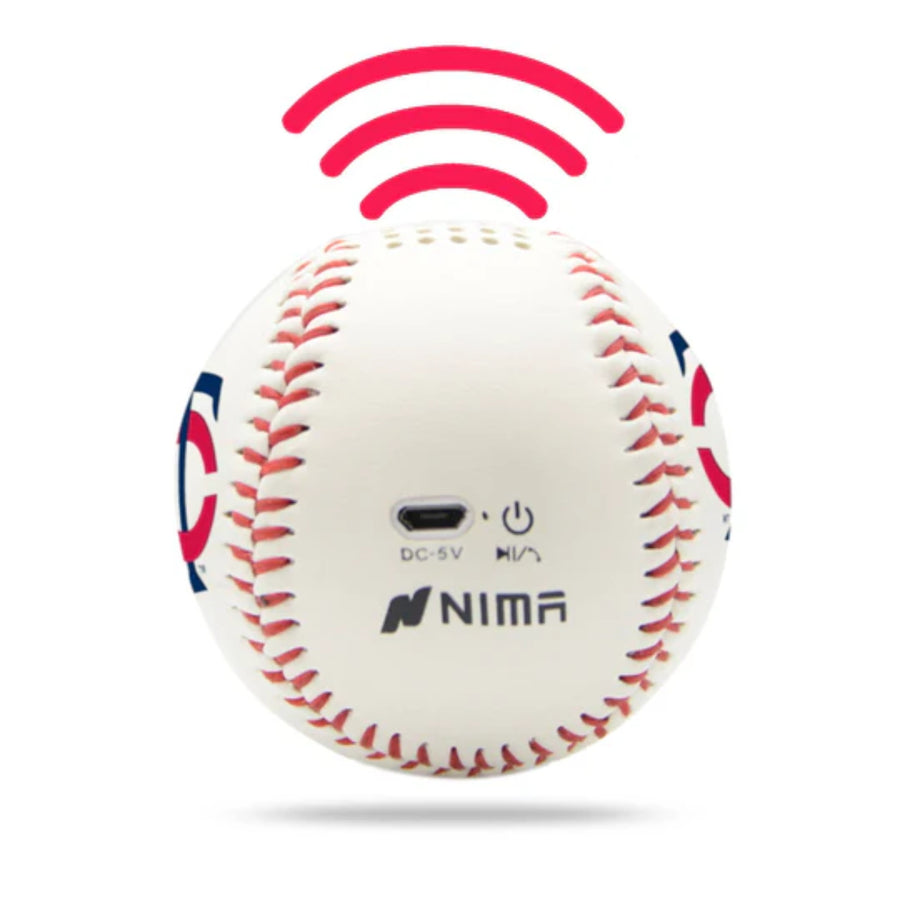 NiMA Officially Licensed MLB Baseball Bluetooth Speaker - Minnesota Twins - NIMABTSPKR-TWINS-3.jpg