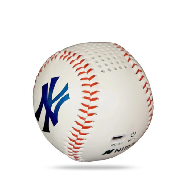 NiMA Officially Licensed MLB Baseball Bluetooth Speaker - New York Yankees - NIMABTSPKR-YANKEES-2.jpg